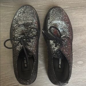Designer Vintage Ann Demeulemeester Shimmery Shoes